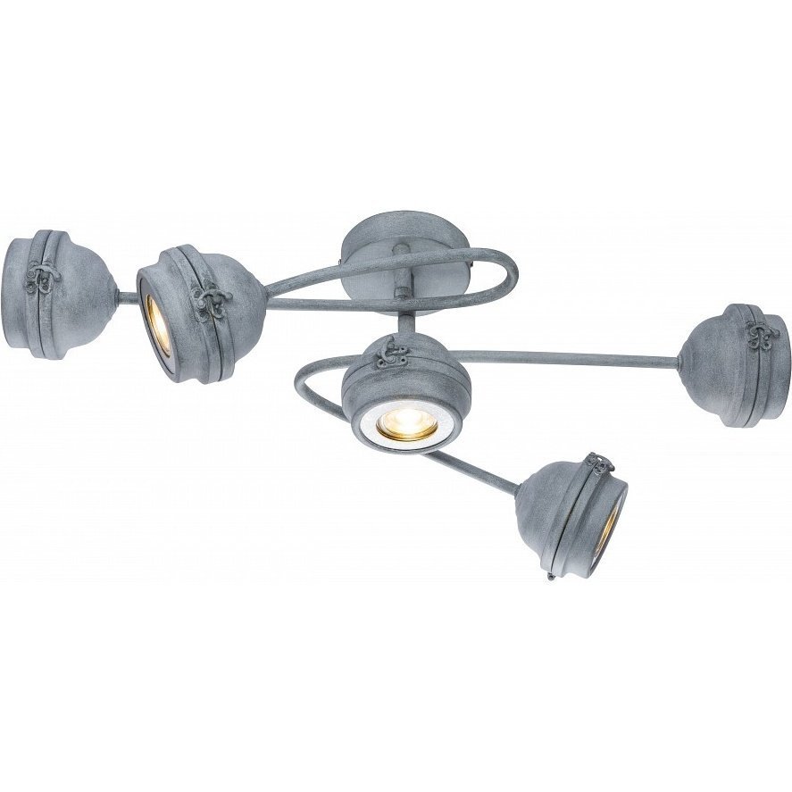 Фото Потолочная люстра Globo Mycah 57301-5 - интернет-магазин МегаТерем в Москве