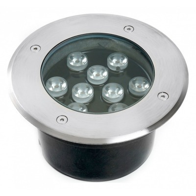 Встраиваемый в дорогу свети...