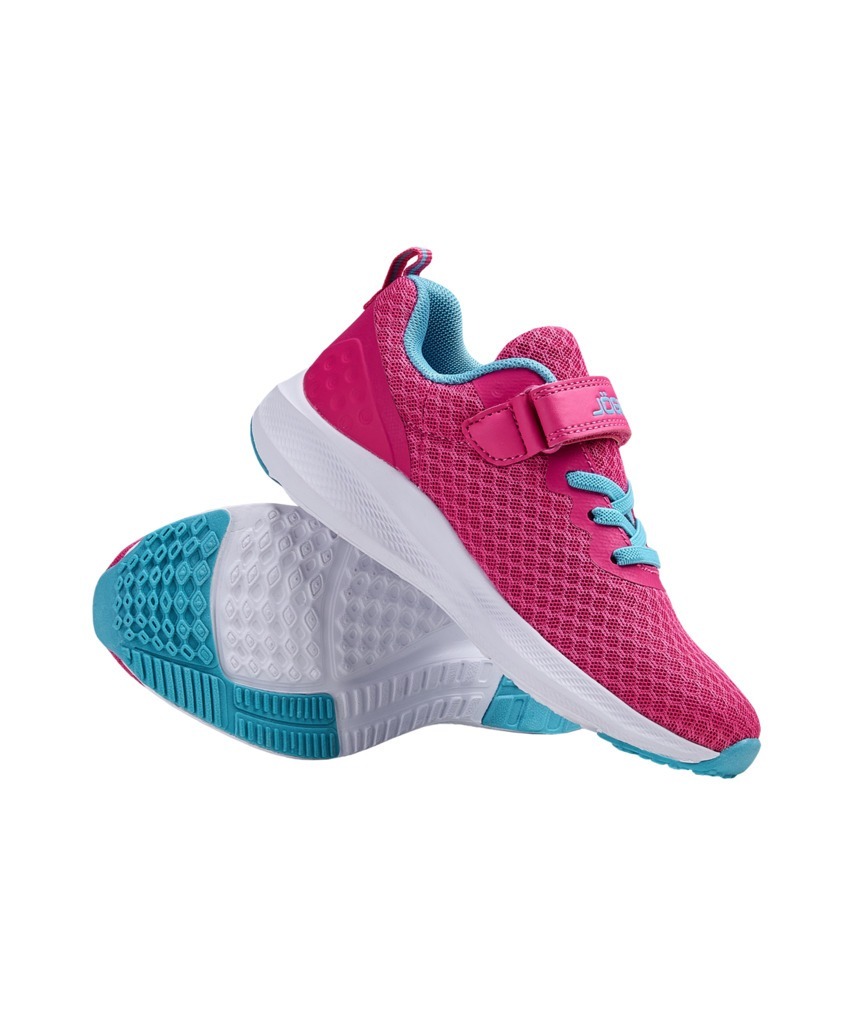 Фото БЕЗ УПАКОВКИ Кроссовки спортивные JÖGEL Airstream 3.0 KIDS, Fuchsia/Blue, детский (2134136) - интернет-магазин МегаТерем в Москве