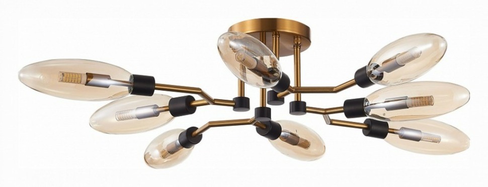 Фото Потолочная люстра ST-Luce Desima SL1174.302.08 - интернет-магазин МегаТерем в Москве