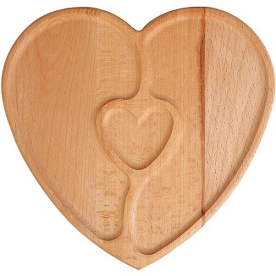 Менажница деревянная 3 секц...