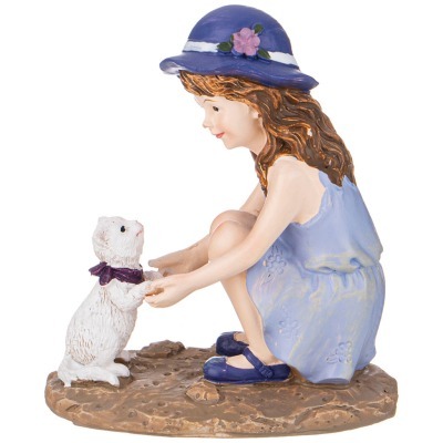 Статуэтка лавандовая весна ...