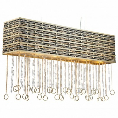 Подвесной светильник Lucia Tucci Perso PERSO 4930.6 gold&black LT_PERSO_4930.6_gold_black