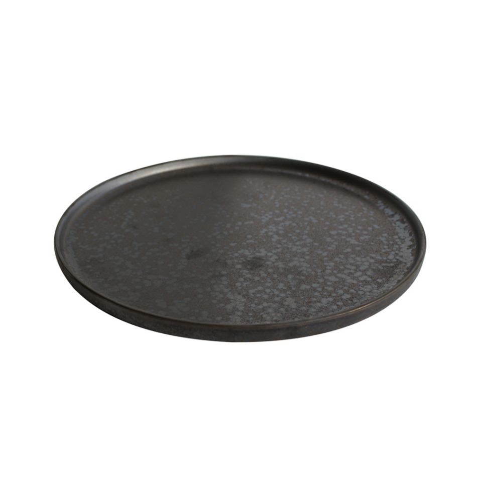 Фото Тарелка L9403-M2, 29 см, каменная керамика, Brown, ROOMERS TABLEWARE - интернет-магазин МегаТерем в Москве