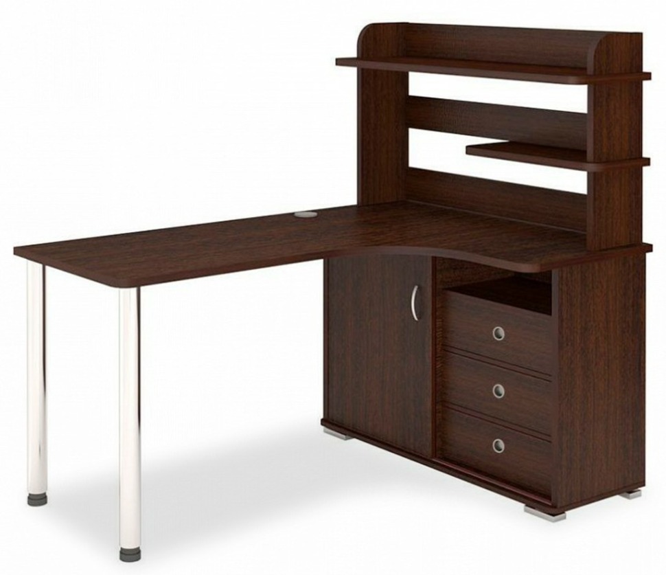 Фото Стол компьютерный Домино СР-145М MER_SR-145M_V-PRAV - интернет-магазин МегаТерем в Москве