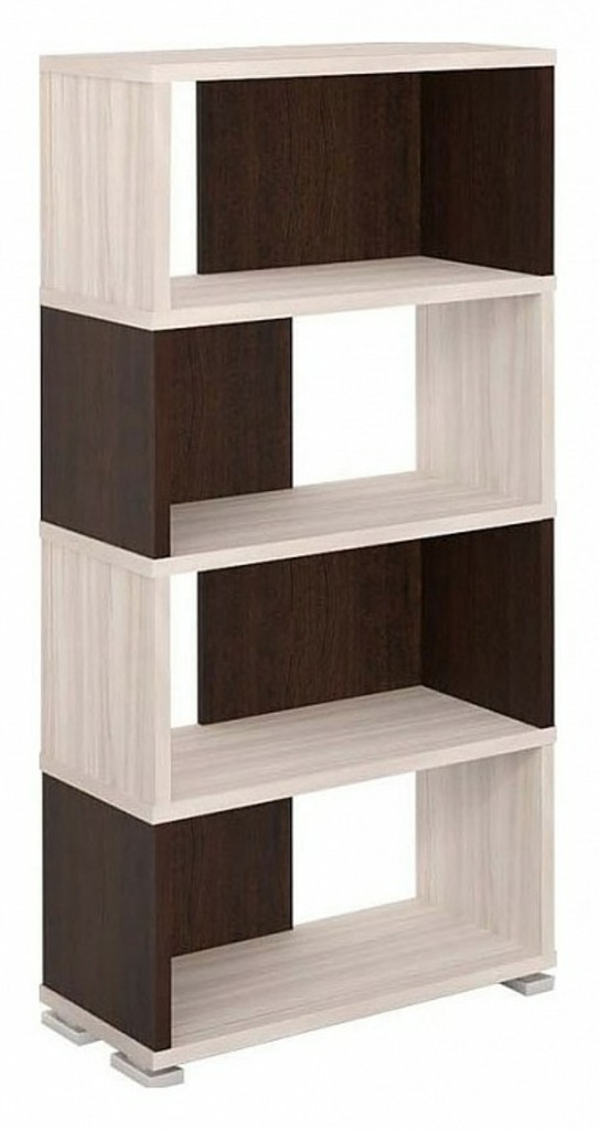 Фото Стеллаж книжный Домино СБ-10_4 MER_SB-10_4_KV - интернет-магазин МегаТерем в Москве