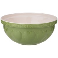 Салатник для смешивания и сервировки lefard "kitchen passion" 25 см зеленая (424-056) 