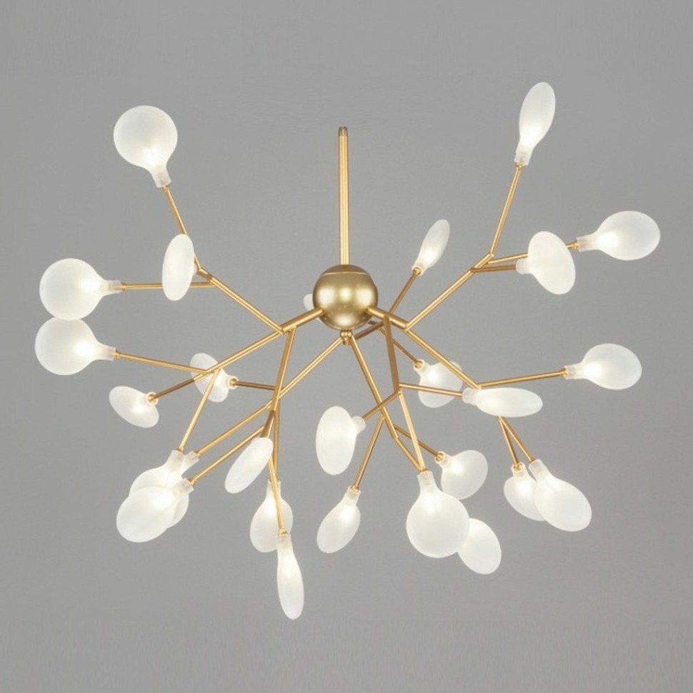 Фото Подвесная люстра Bogate&#039;s Foglia 341 Smart EV_a053994 - интернет-магазин МегаТерем в Москве