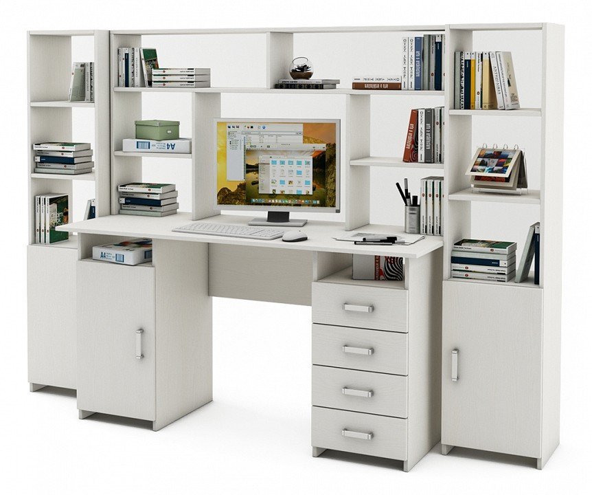 Фото Набор для детской Лайт-7 СН MAS_USHLT-7-SN-BEL - интернет-магазин МегаТерем в Москве