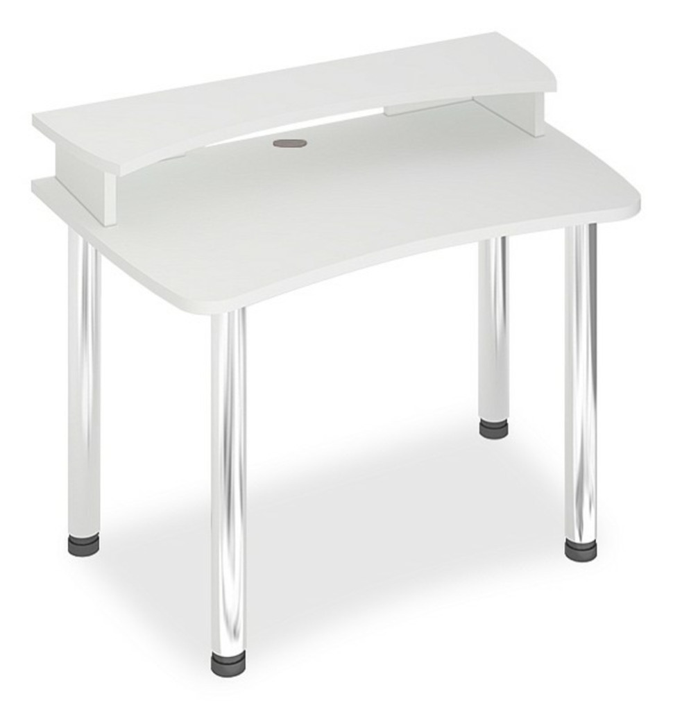 Фото Стол компьютерный Домино Лайт СКЛ-Софт120МО+НКИЛ120 MER_SKL-Soft120MO-NKIL120_BE - интернет-магазин МегаТерем в Москве