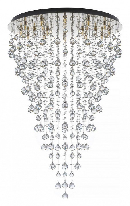 Фото Потолочная люстра Arti Lampadari Flusso H Flusso H 1.4.80.615 N AL_Flusso_H_1.4.80.615_N - интернет-магазин МегаТерем в Москве