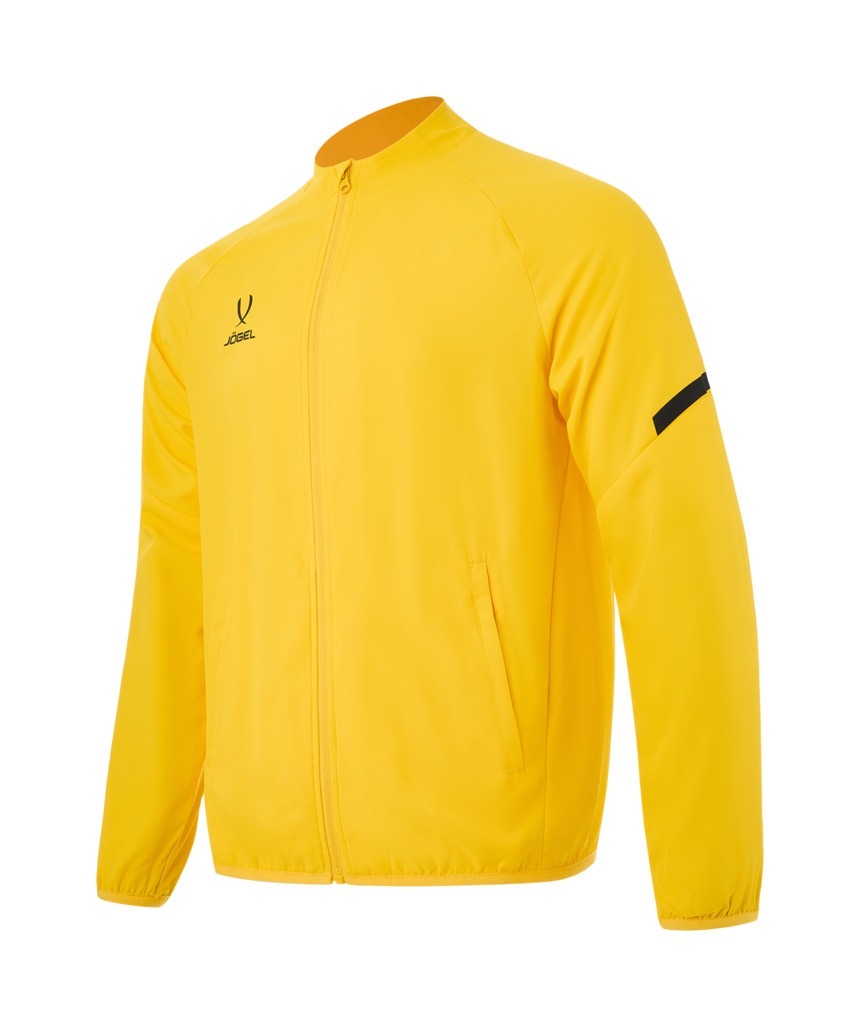 Фото Куртка спортивная JOGEL CAMP 2 Lined Jacket, желтый/черный (2121560) - интернет-магазин МегаТерем в Москве