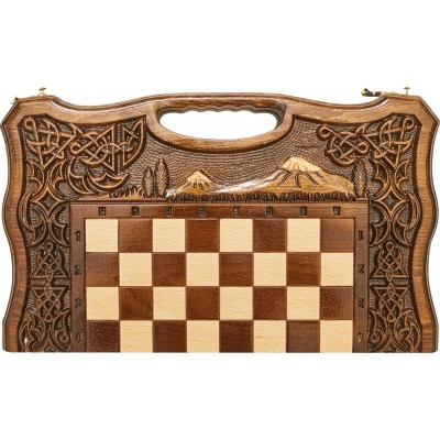 Шахматы + Нарды резные Арар...
