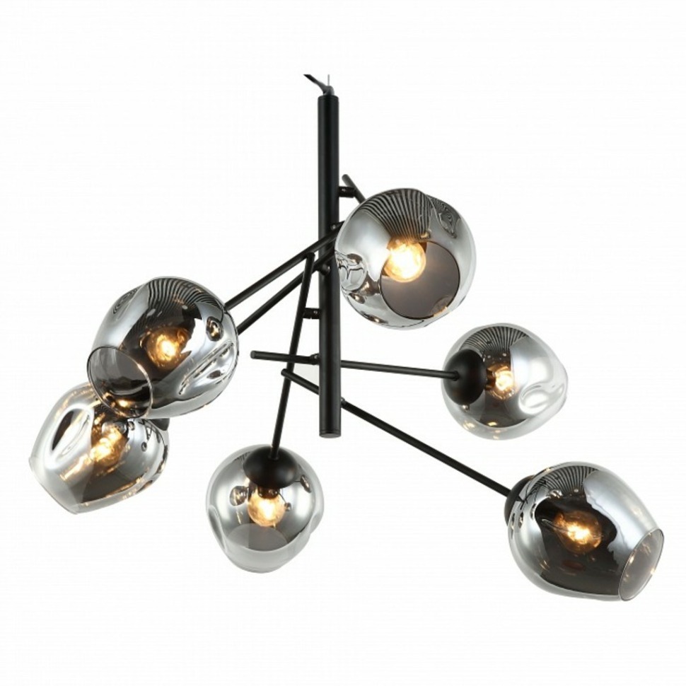 Фото Подвесная люстра Favourite Traube 2359-6P FV_2359-6P - интернет-магазин МегаТерем в Москве