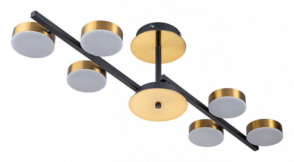 Фото Люстра на штанге Escada Alcor 10266/6LED ESC_10266_6LED - интернет-магазин МегаТерем в Москве