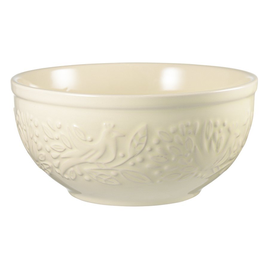 Фото Миска для смешивания birds of paradise, 2,6 л, кремовая (75073) - интернет-магазин МегаТерем в Москве