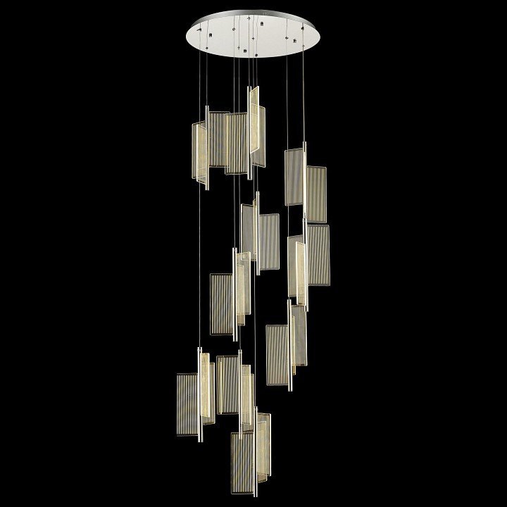 Фото Подвесная люстра Wertmark Hedda WE454.10.103 - интернет-магазин МегаТерем в Москве