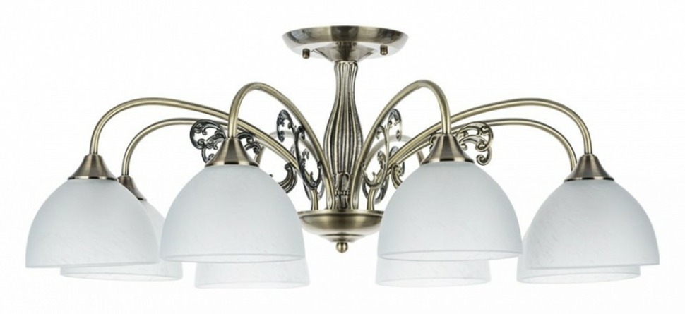 Фото Люстра на штанге Arte Lamp Spica A3037PL-8AB AR_A3037PL-8AB - интернет-магазин МегаТерем в Москве