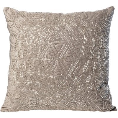 Подушка с бисером Снежинка ...