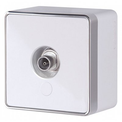 ТВ-розетка Werkel Gallant (белая) W5083001 WRK_a051572