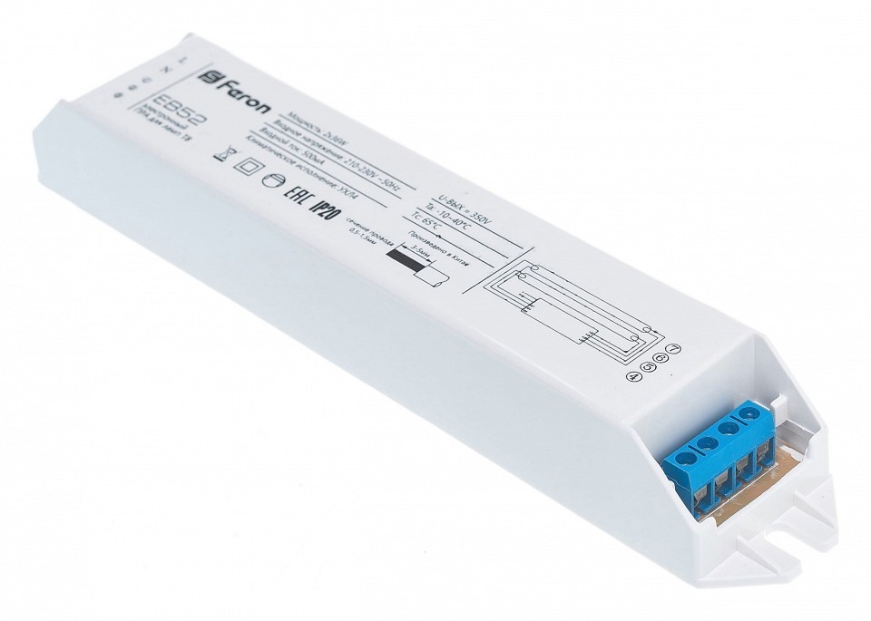 Фото ЭМПРА Feron EB52 21524 FE_21524 - интернет-магазин МегаТерем в Москве