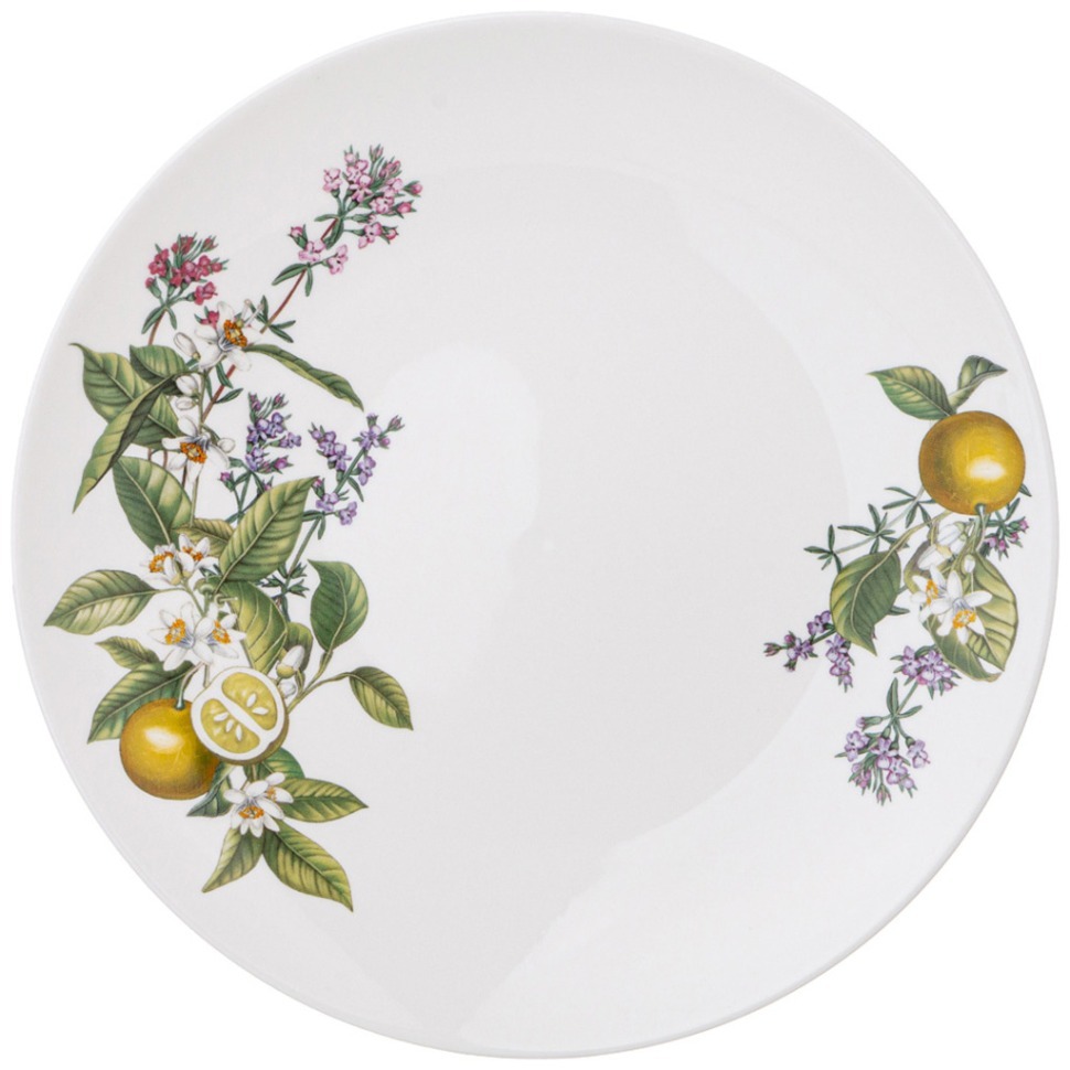 Фото Тарелка закусочная lefard fruit basket 20,5 см (104-993)  - интернет-магазин МегаТерем в Москве