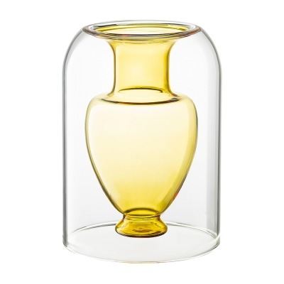 Ваза muse, 20 см, бирюзовая...