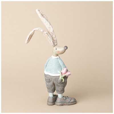 Фигурка декоративная кролик...