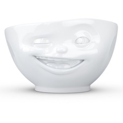 Чаша winking, 500 мл, белая...