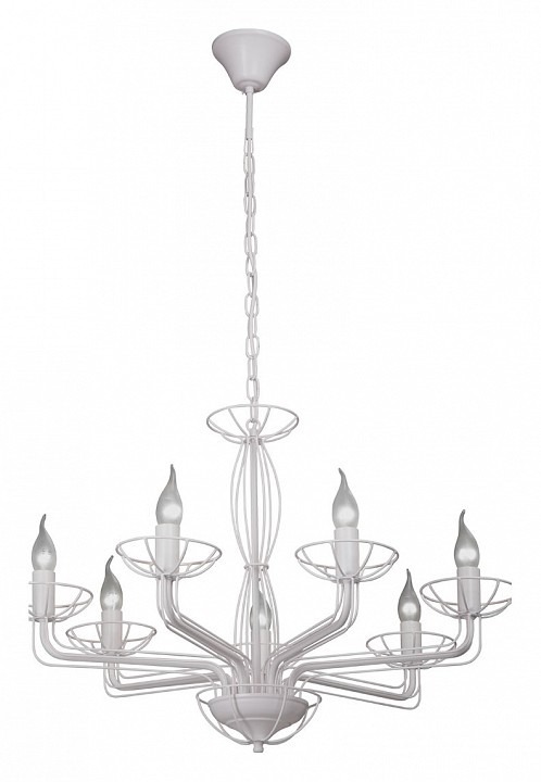 Фото Подвесная люстра Vitaluce V4877 V4877-0/7 VI_V4877-0_7 - интернет-магазин МегаТерем в Москве