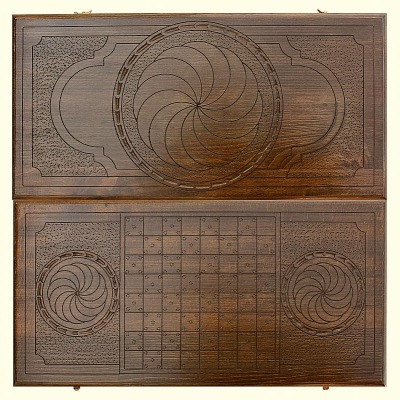 Нарды резные Бесконечность,...