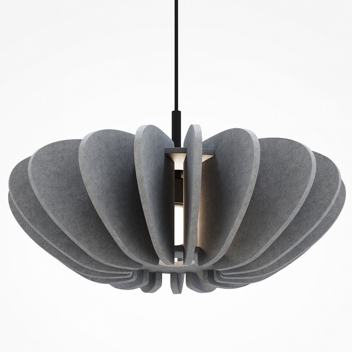 Фото Подвесной светильник Maytoni Cambio MOD398PL-01GR1 MY_MOD398PL-01GR1 - интернет-магазин МегаТерем в Москве