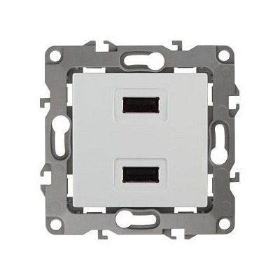 Розетка USB, без рамки Эра ...