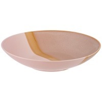 Тарелка суповая bronco "sunset" 750 мл 21*5 см розовая (189-447) 