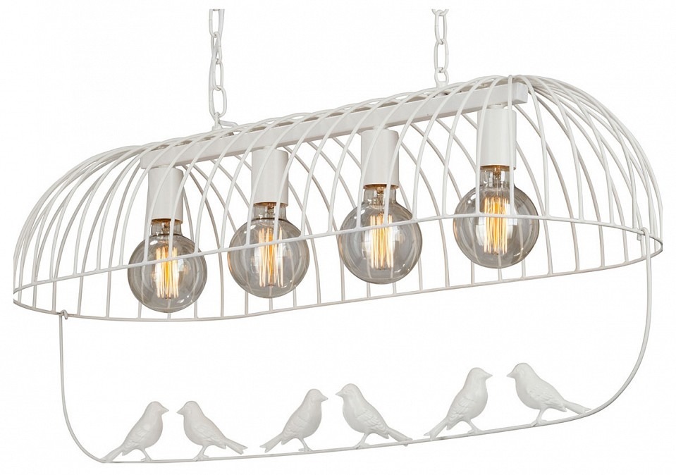 Фото Подвесная люстра Vitaluce V2915 V2915-0/4 VI_V2915-0_4 - интернет-магазин МегаТерем в Москве