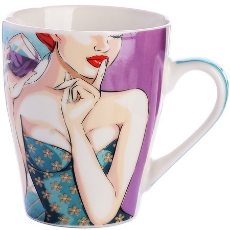 Фото Кружка 340 мл Сhica LORAINE (9-31229-1) - интернет-магазин МегаТерем в Москве