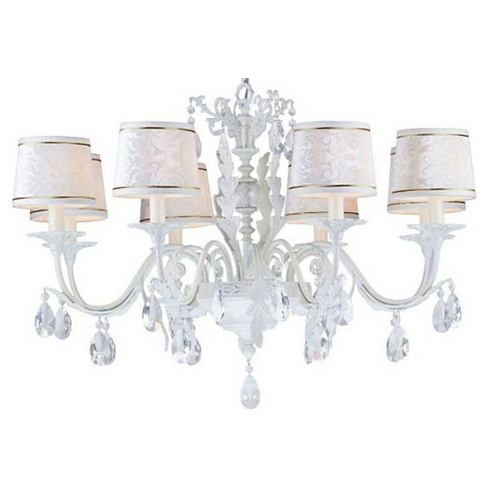 Фото Подвесная люстра Dio D’Arte Firenze Firenze E 1.1.8.600 W DDA_Firenze_E_1.1.8.600_W - интернет-магазин МегаТерем в Москве