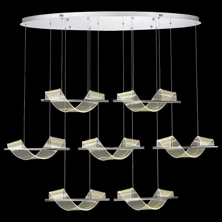 Фото Подвесная люстра Wertmark Hilda WE452.07.123 - интернет-магазин МегаТерем в Москве