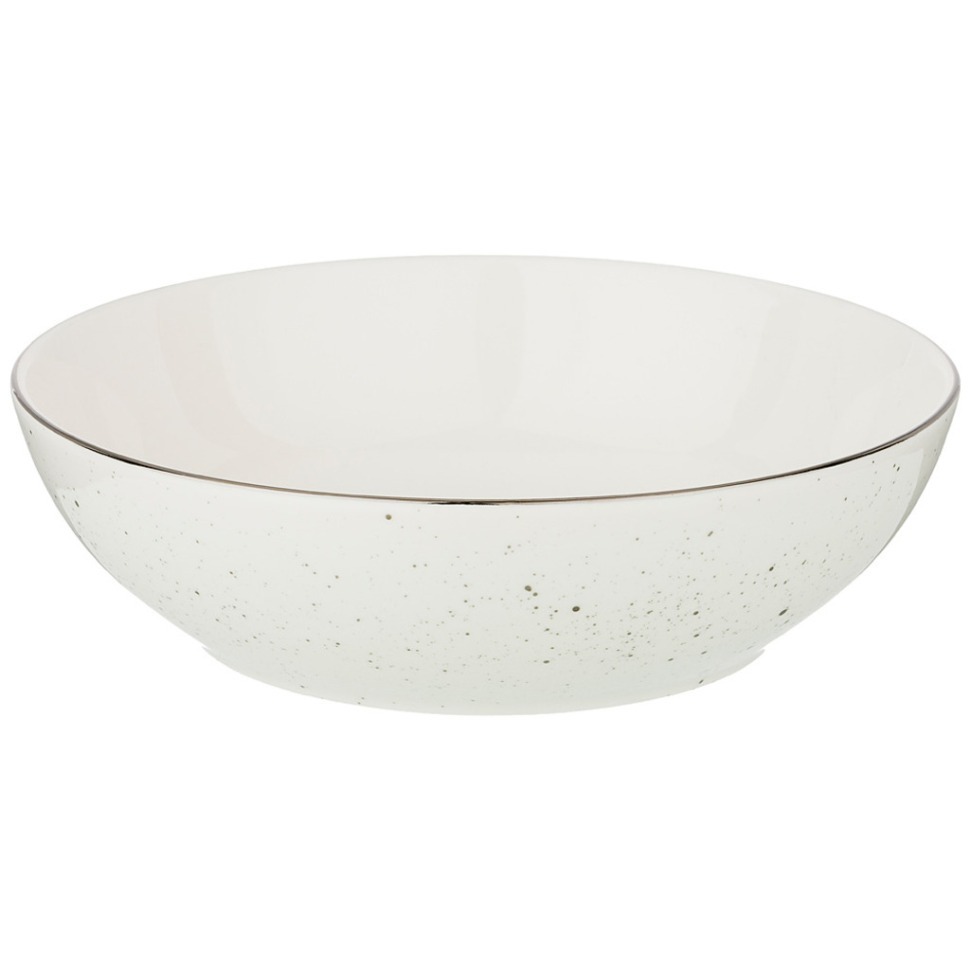 Фото Салатник bronco platinum 18*5 см 750 мл (263-1046)  - интернет-магазин МегаТерем в Москве