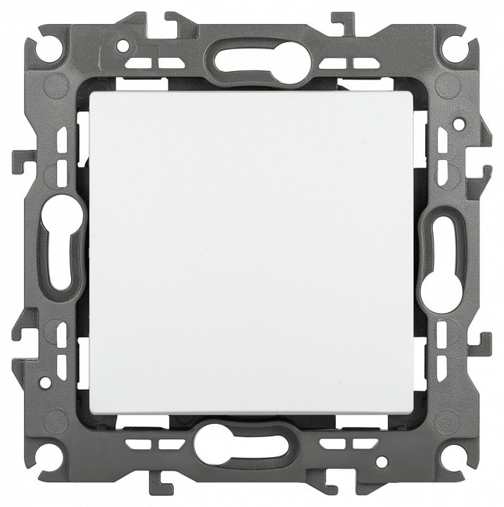 Фото Переключатель перекрестный одноклавишный без рамки Эра Эра 12 12-1108-01М ER_B0065667 - интернет-магазин МегаТерем в Москве