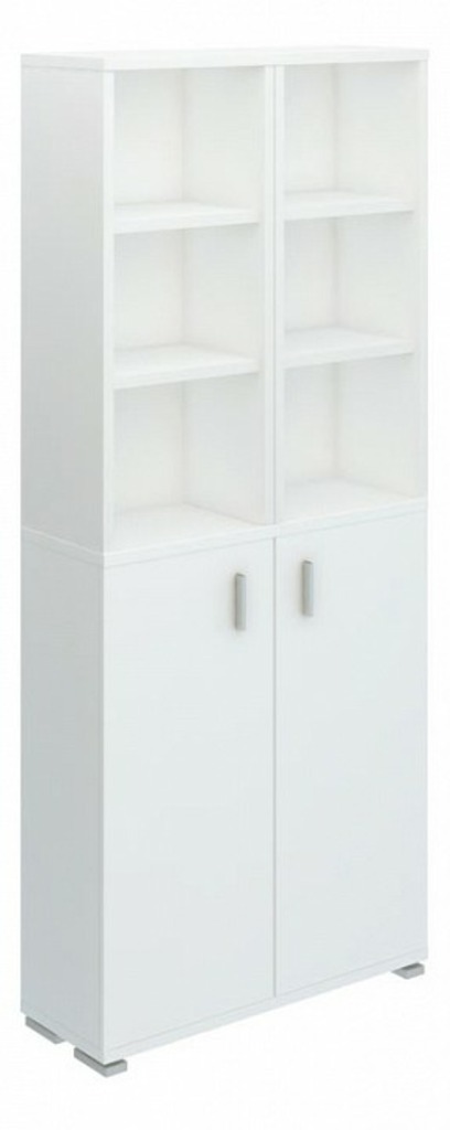 Фото Стеллаж комбинированный Домино Лайт ПУ-30-4 MER_PU-30-4_BE - интернет-магазин МегаТерем в Москве