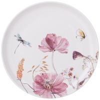 Тарелка закусочная lefard "flowers" 20,5 см (577-199) 