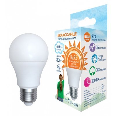 Лампа светодиодная Uniel  E...