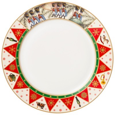 Тарелка обеденная lefard "щелкунчик" 27 см (85-1918) 