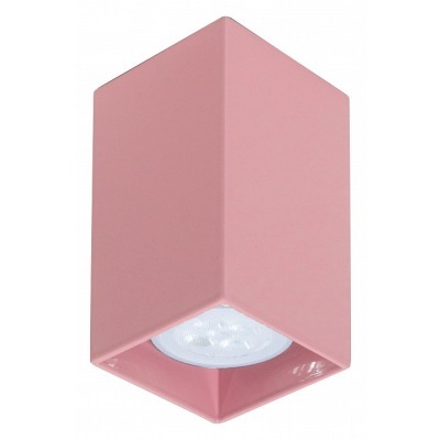 Накладной светильник TopDecor Tubo6 SQ Tubo6 SQ P1 27 RTPR_Tubo6_SQ_P1_27