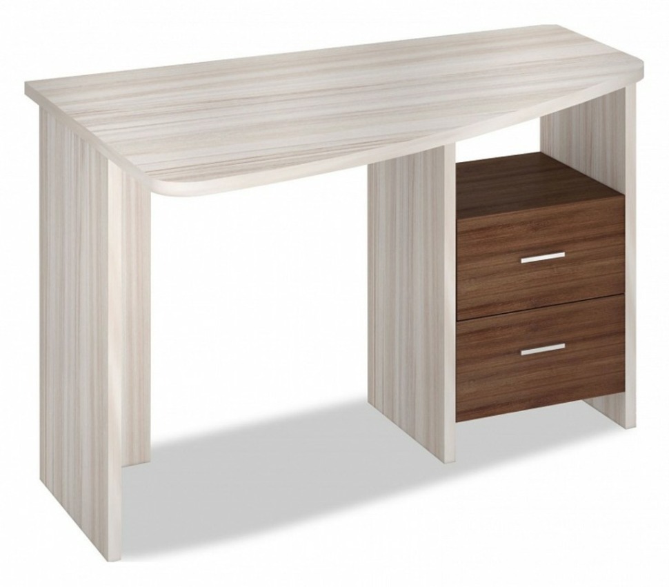 Фото Стол письменный Домино Лайт СКЛ-Крл 120 MER_SKL-Krl120_KSH_LEV - интернет-магазин МегаТерем в Москве