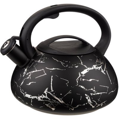 Чайник agness со свистком 3 л,  серия "fantasy ", индукционное капсульное дно (916-405) 