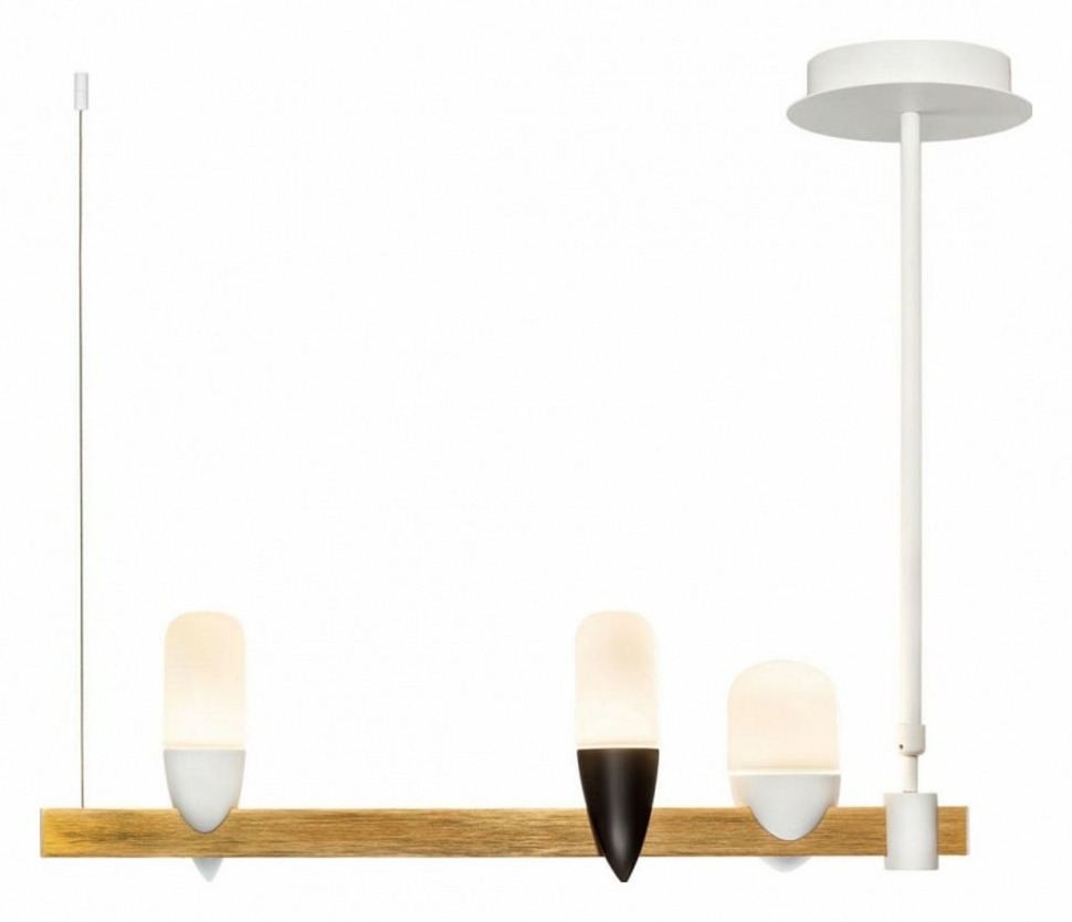 Фото Светильник на штанге Loft it Whisper 1028-3WH LF_1028-3WH - интернет-магазин МегаТерем в Москве