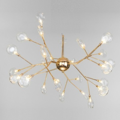 Подвесная люстра Bogate's Lamella 564 золото EV_a049405