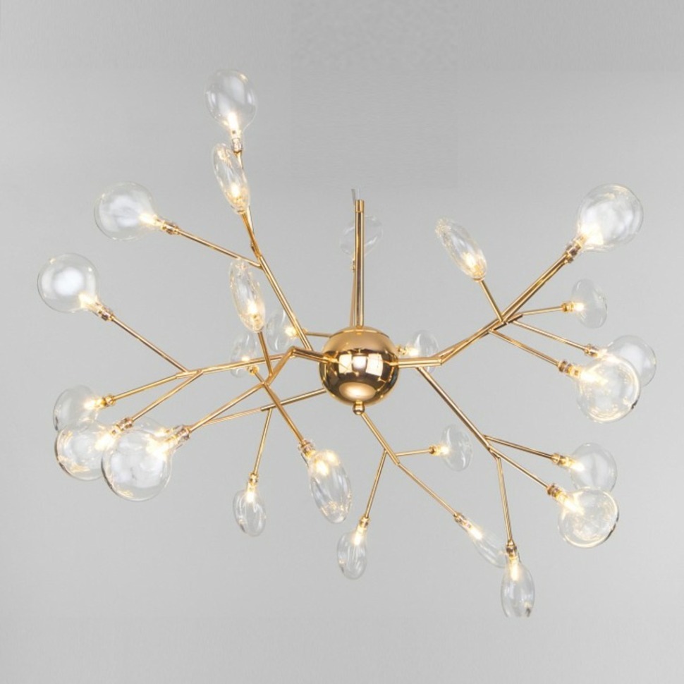 Фото Подвесная люстра Bogate&#039;s Lamella 564 золото EV_a049405 - интернет-магазин МегаТерем в Москве